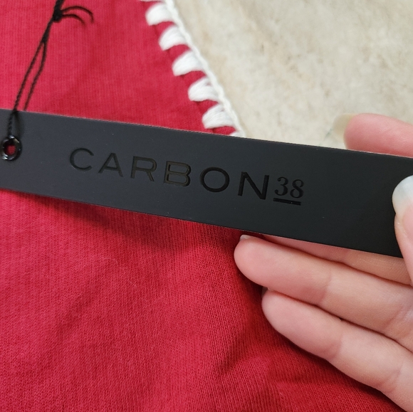 Carbon38 Crochet Open Back Tank - Size Medium - Picture 12 of 12